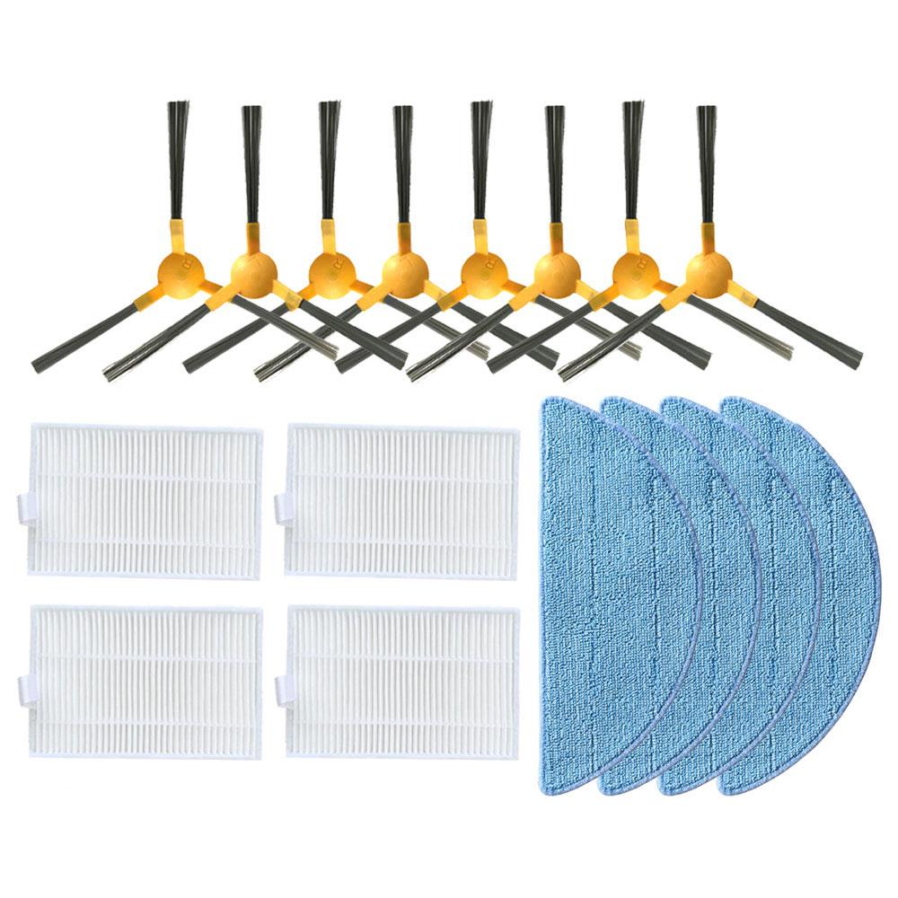 Compatible for AENO RC2S ARC0002S / RC3S ARC0003S Main Side Brush Filter Mop Cloths Robotic Vacuums Spare Part Accessory Kit