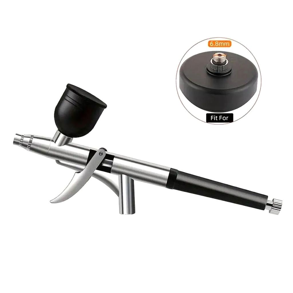 Portable Double Action Airbrush Nozzles Sprays Guns Pen for Model Cake Nail Car Painting Beauty Inkjet Nail Art Crafts