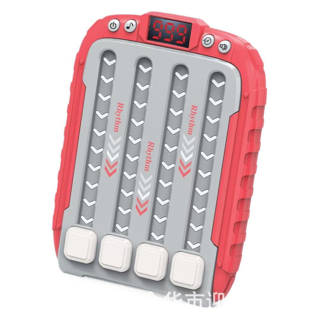 

Мастер Ритма Логическая Игра: Детская игрушка-головоломка «Поп и нажми» Red Box without Battery