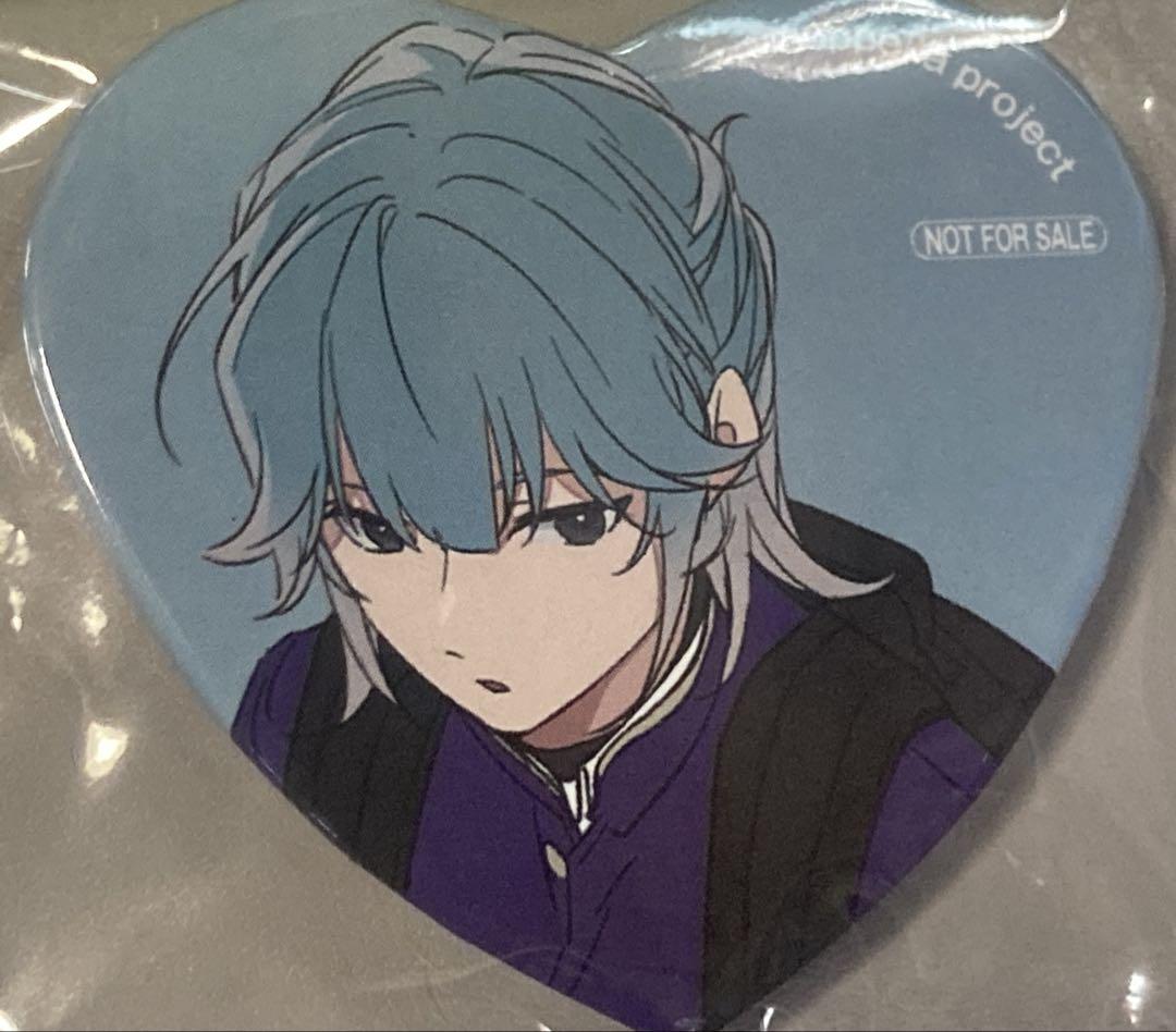 

[USED] Aopera Marui Bonus Heart Can Badge Kan Hiiragisako