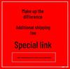 Price Adjustment Link - Please Refrain from Taking Random Photos.