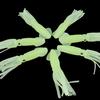 5Pcs Squid Soft Baits Fishing Lures Realistic Looking Natural Swimming Posture Luminous Effect Artificial Soft Fishing Lures