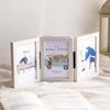Creative Photo Frame Stand Folding DIY Display Frame Desktop Decoration Photo Albums  Office