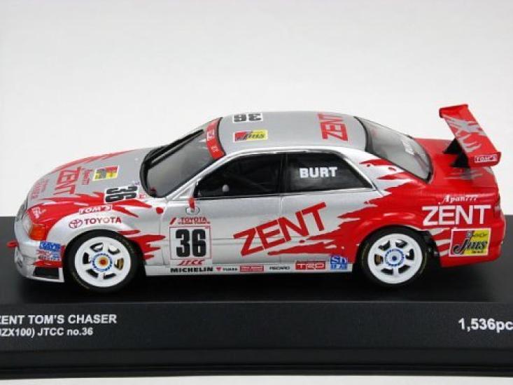 Kyosho Zent Toms Chaser JTCC1998 K03719B 1/43 #36 (Finished Model)