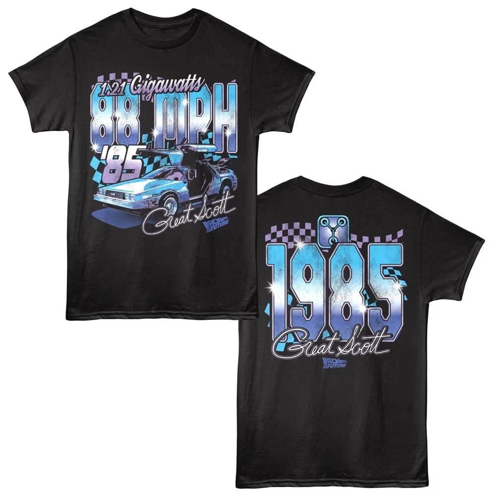 

Back to the Future Great Gigawatts Men s T Shirt S
