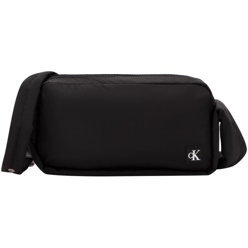 New CALVIN KLEIN Fabric Crossbody Bags Women's Space Black DH3511-001