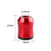 1Pcs Magnetic Screw Rings Magnetized Ring Screwdriver Bits Aluminum Alloy 6.35mm Shank Screw Bit Magnetic Magnetizer