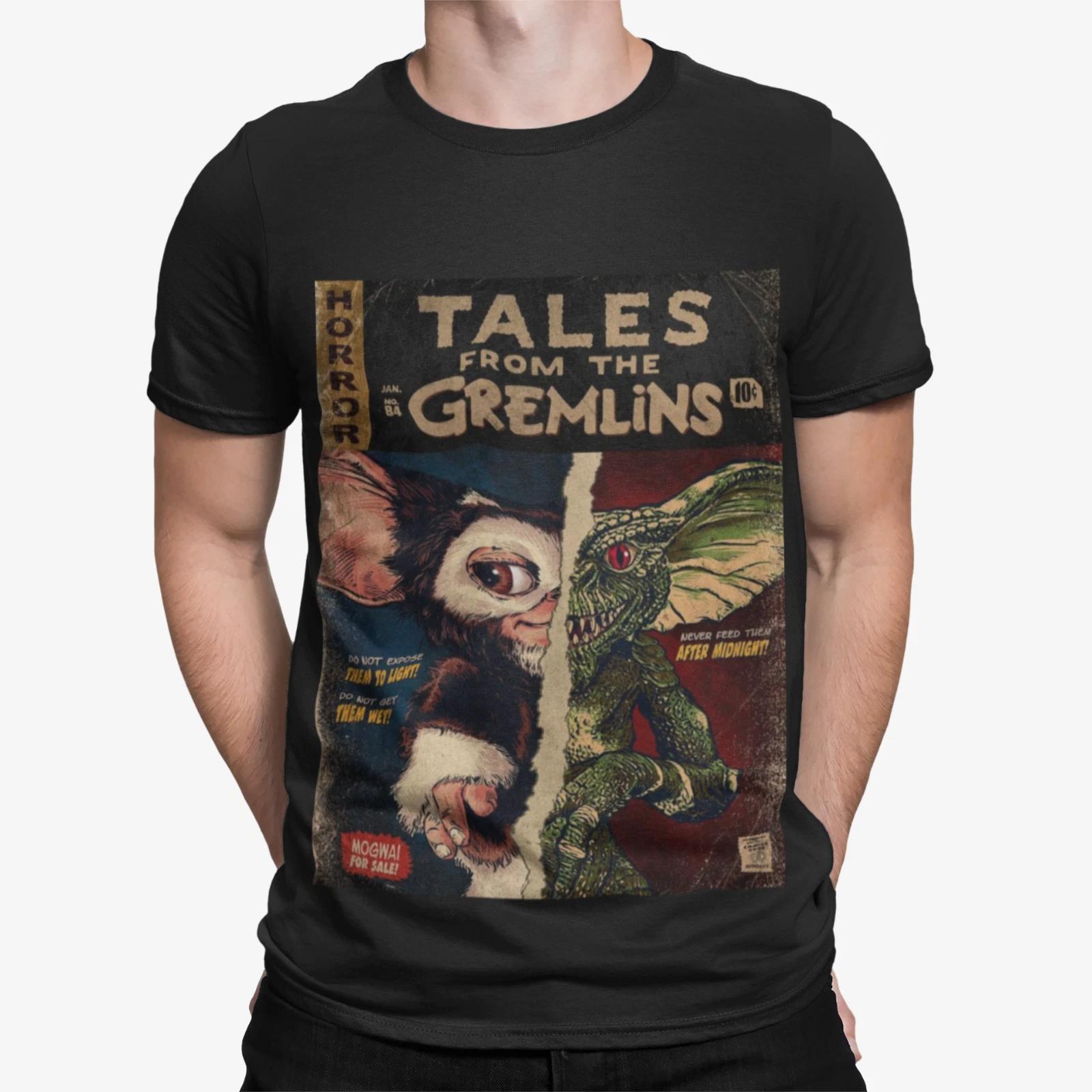 gremlins horror Christmas Japanese film movie 80s retro sci fi t shirt 3XL
