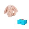 JELLYCAT Shy Series Bonnie Rabbit Peach Pink Doll Plush Doll 31cm Height