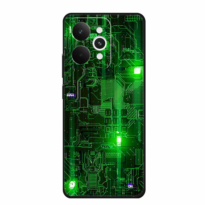 Phone Case For Realme 15 Pro Back Cover Case Shockproof Black Silicone Soft Coque For Realme 15 Pro Case Realme15 Pro Funda Para