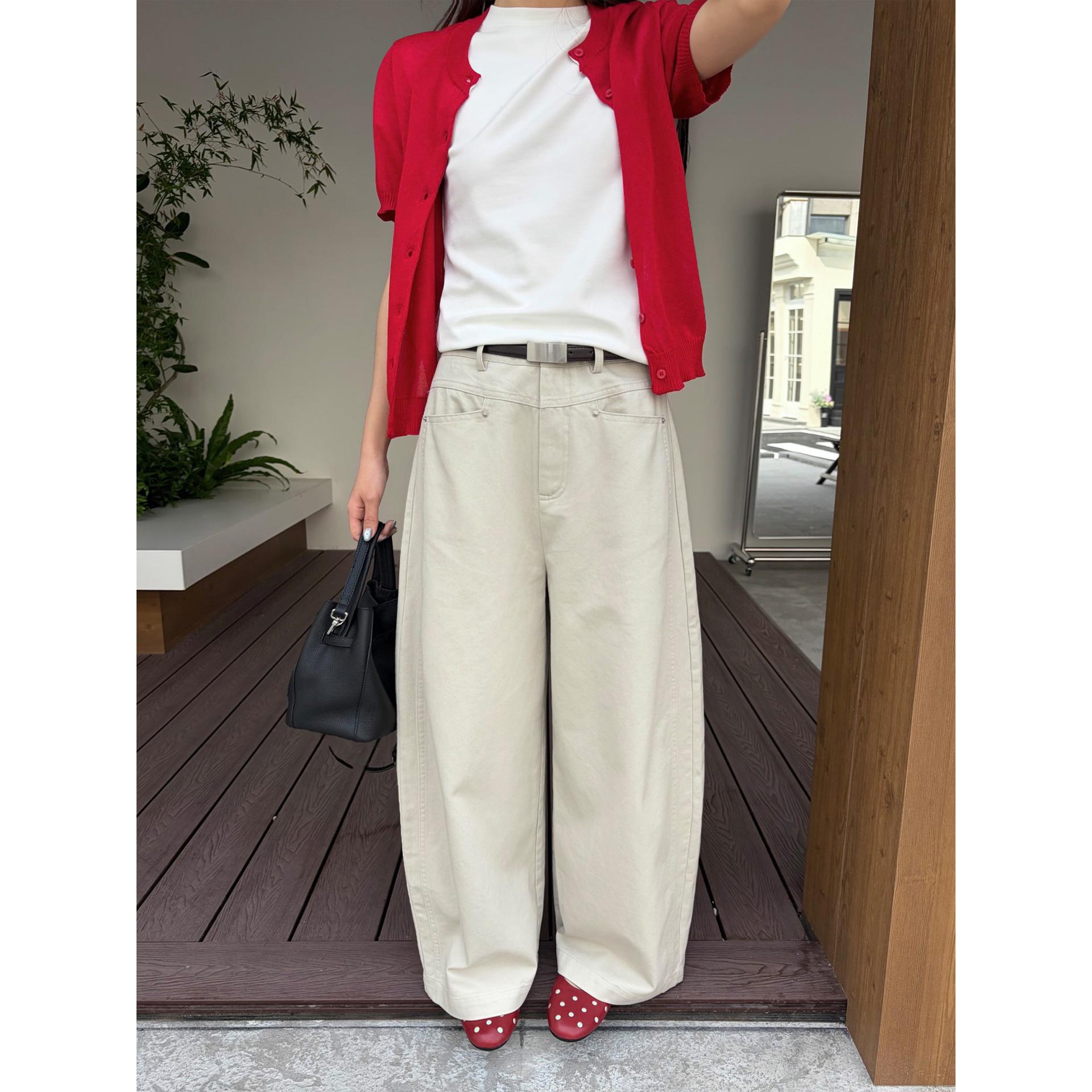 

ICC Spring 2026 Children s Versatile Curved Leg Loose Trousers Medium