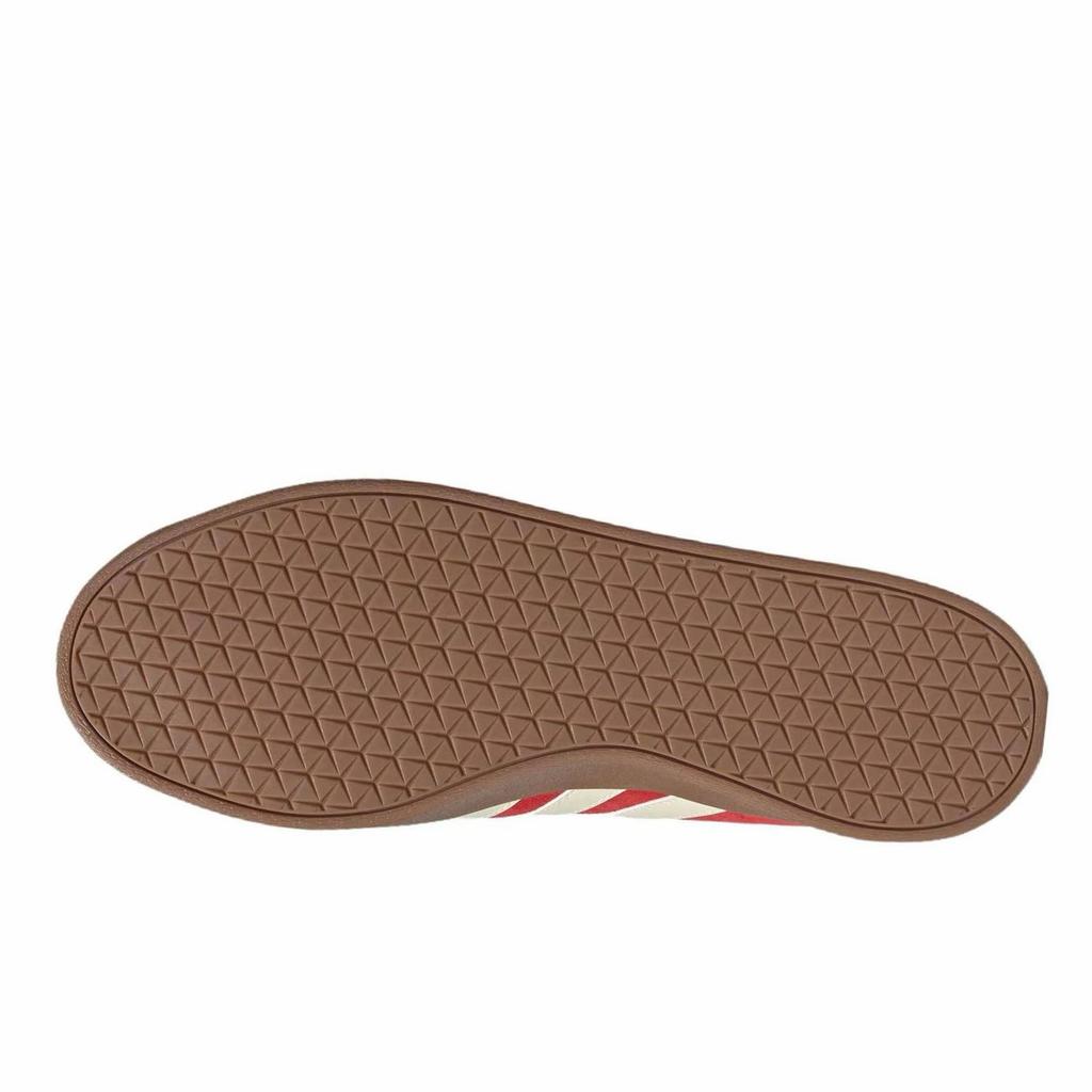 adidas Vl Court Classic Abriebfest, Leicht und Atmungsaktiv Niedrige Skateboard-Schuhe Unisex KK3774(team1658-)