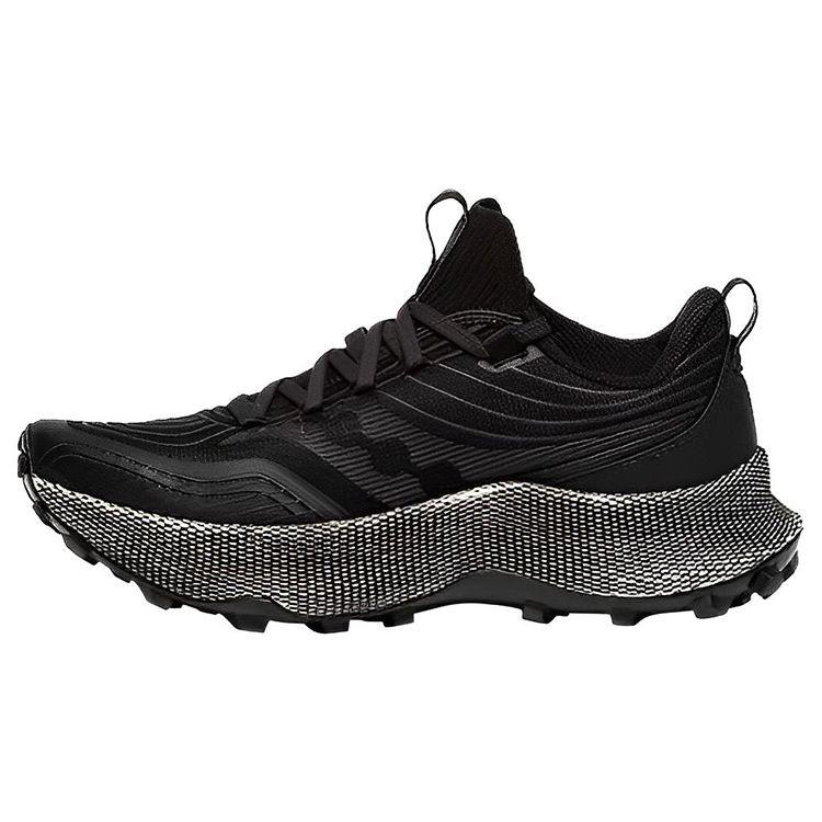 Saucony Women s Endorphin Trail Black Gravel Running Shoes S10647-10 42