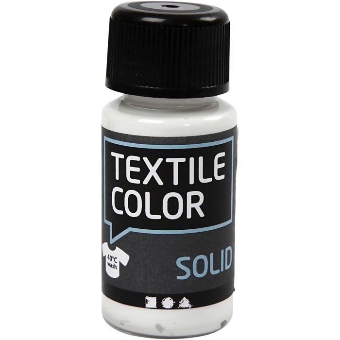 Peinture opaque à base d'eau de haute qualité pour tout textile (y compris textile foncé) - longue conservation. Réf 34195