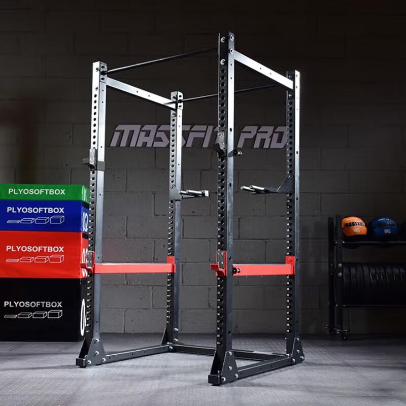 MASSFIT Multi-functional Power Cage Squat Rack