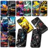 Supercar Comics Super Car Taillights Phone Cover for Xiaomi Redmi Note 12 11 10 A3 Pro 10A 10C 12C Note12 5G Protective Case