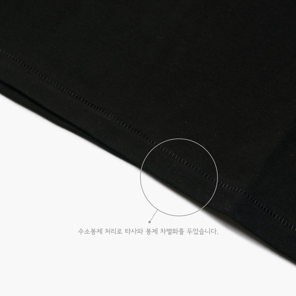 Mni Summer Logo T-Shirt / Black