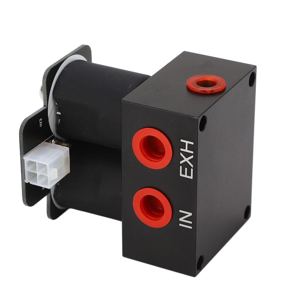 1 4NPT 12V Air Ride Suspension Manifold Solenoid Valve 0 To 200Psi Universal for Cars Motorcycles