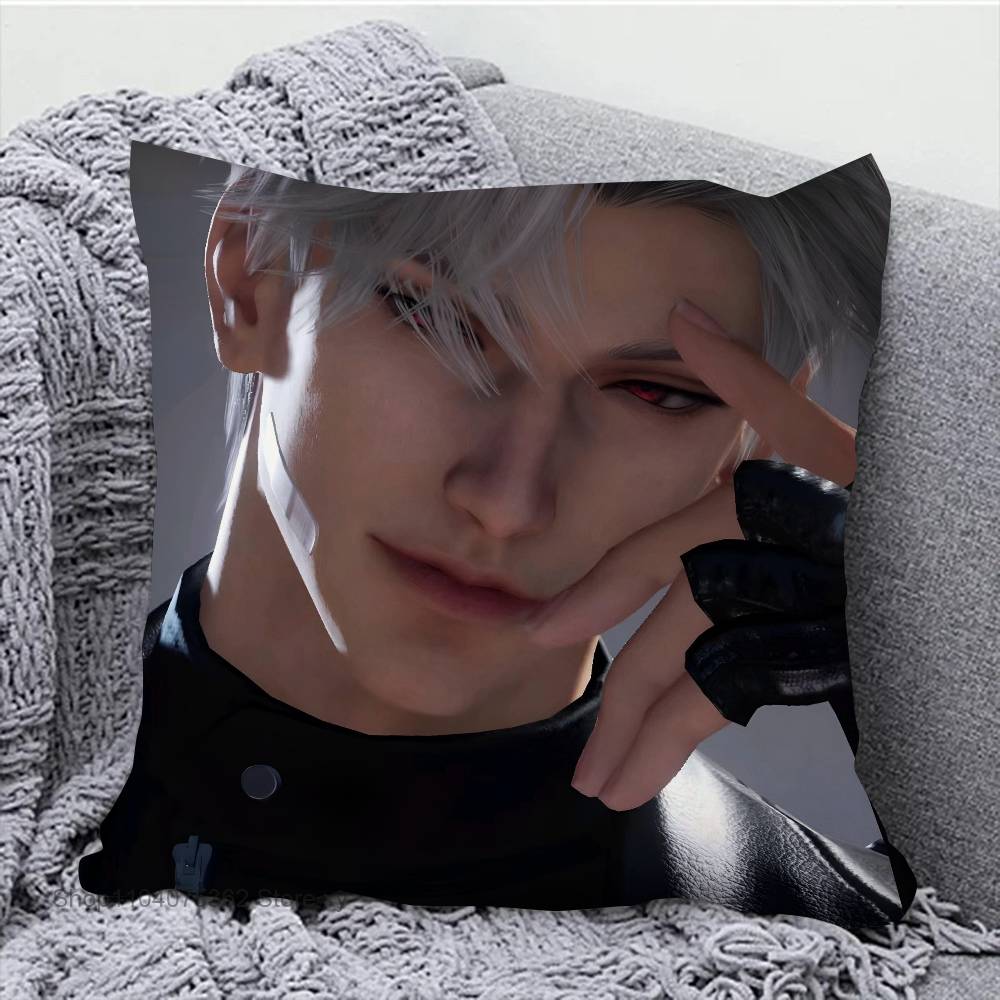 Game Love And Deepspace Sylus Pillow Case Square Pillow Bedroom Sofa Leisure Comfort Cushion Car Living Room Home Decoration