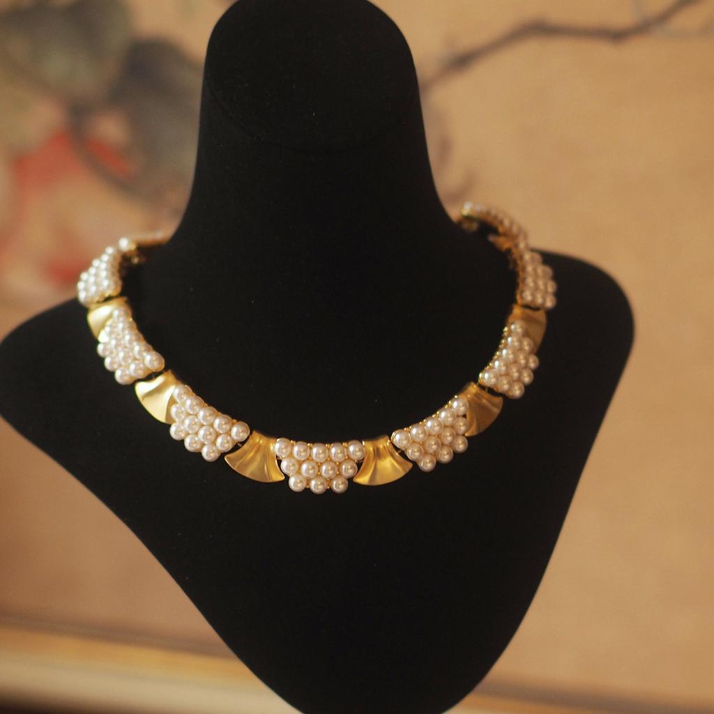 New Accessories Fashionable Palace Style Dress Light Luxury Necklace Accessories