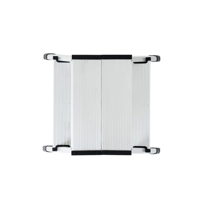 Double-sided Step Ladder - Gierre - 2 Steps - 19x41x19 Cm - Multicolored - Aluminum - Lightweight - Ergonomic