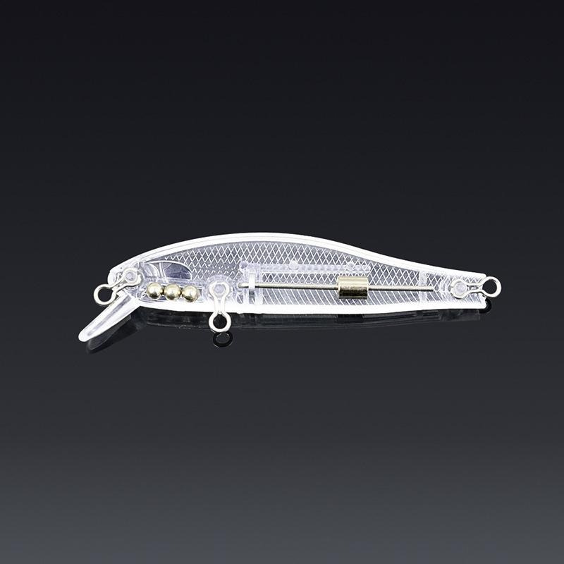 Body Wobbler Pike Zander Perch Do It Yourself For Painting 8.8Cm 7G