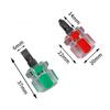 Car Fender Repair Tools Slotted Screwdriver for Phillips Screwdriver Mini Hand Tool Short Small Split Accessories Retrofit Kit