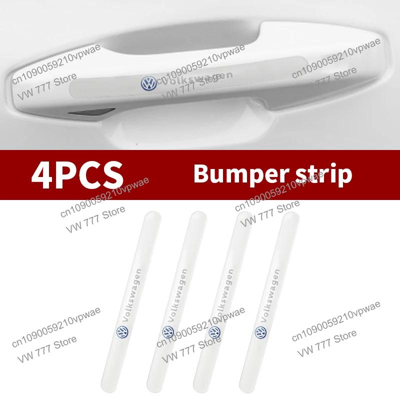 

VW GTI GOLF 2026 Hot For VW VOLKSWAGEN 4/8Pcs For Volkswagen Golf Polo Touran Jetta Passat Tiguan Car Door Bowl Anti-collision P