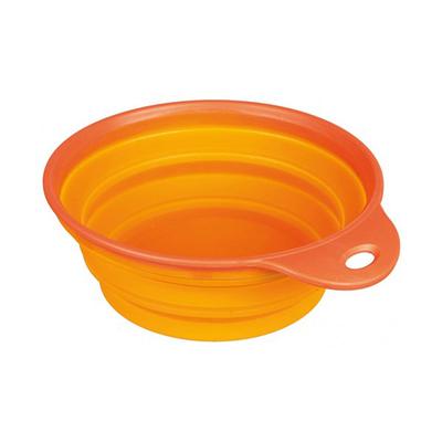 Pet Travel Silicone Fixed Tableware 0.5L
