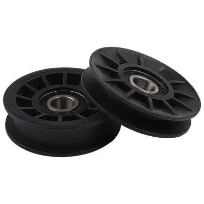 As Shown Drive Belt Complete Pulley And Belt Kit Replacement Kit Complete Package Easy Installation Mowing Tasks