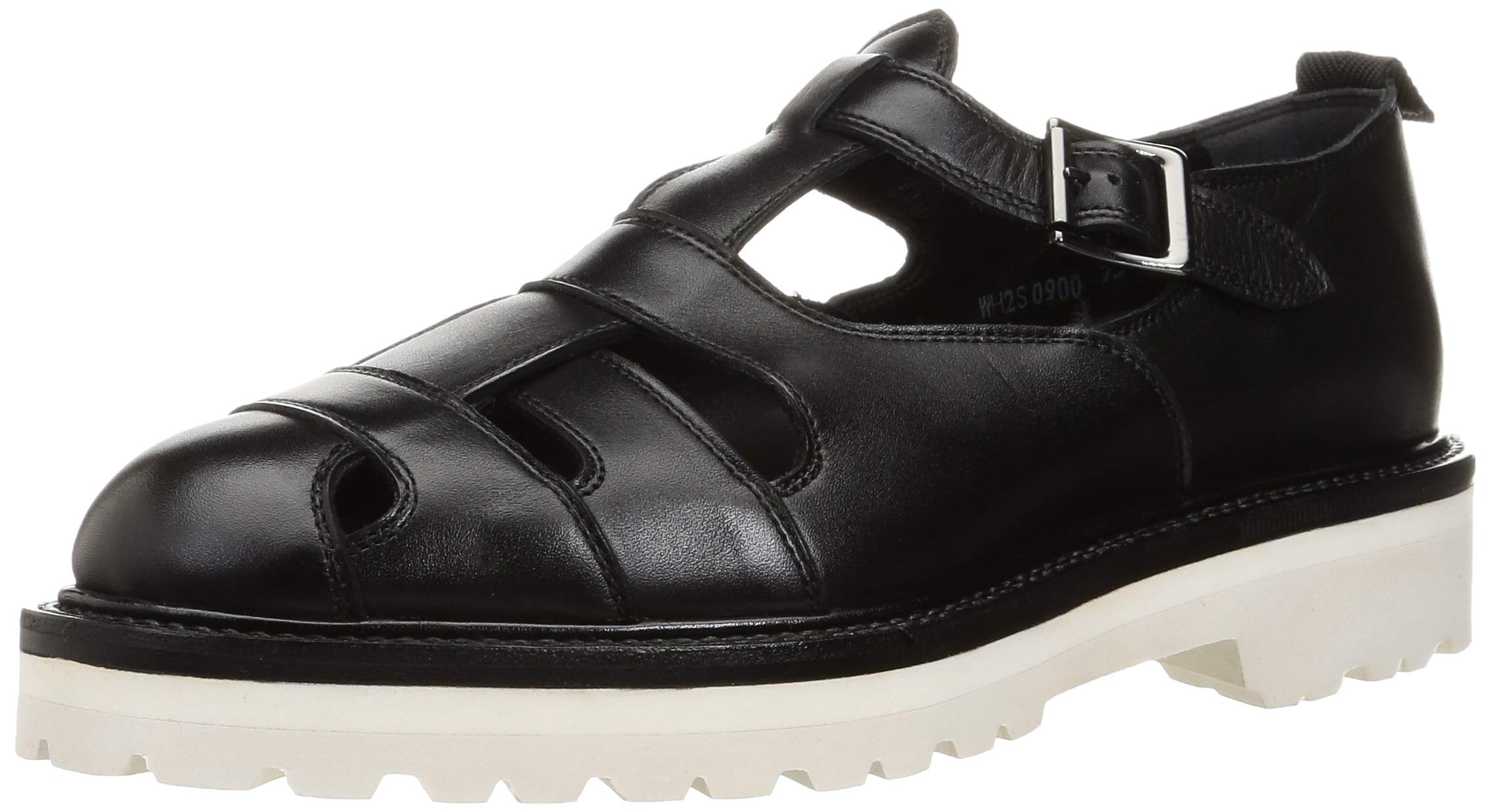 

Gurkha Sandals Hiro Shitsubouchi x Yoshimasa Hoshiba Made in Japan Шкіряні сандалі Взуття Збільшення висоти Красиві ноги Ефект чорний см [Double H] чорний