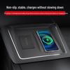 Cross-border Tesla Console Wireless Charging Anti-slip Silicone Pad