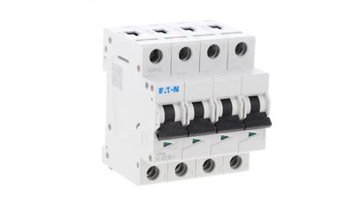 Circuit Breaker 4P C 1.6A 15kA AC FAZ-C1.6/4 279048