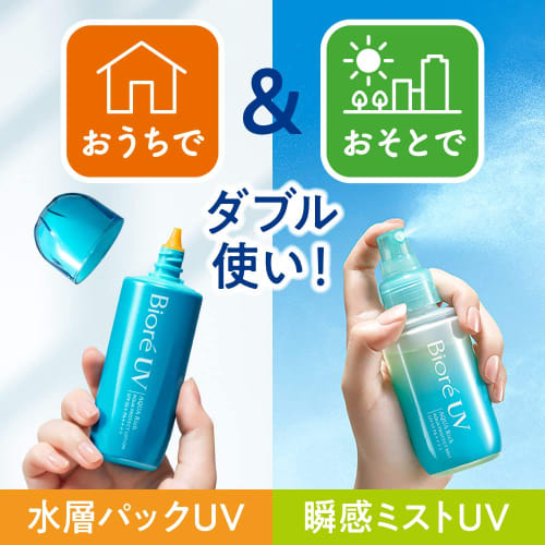 Biore Uv Aqua Rich Aqua Protect Mist 60ml  X 1
