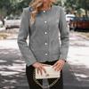 Kleiner europäischer und amerikanischer Stil Frühling/Herbst Kurzer Modeblazer