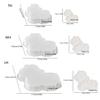 Silicone Horse Shaped Ornament Mold Desktop Decoration with Round Base Mould For Creative Handmade Enthusiasts