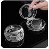 2Pcs Dustproof Clear Stove Knob Protector Durable Gas Oven Stove Knob Guard for Home Kitchen Daily Use Child Safety