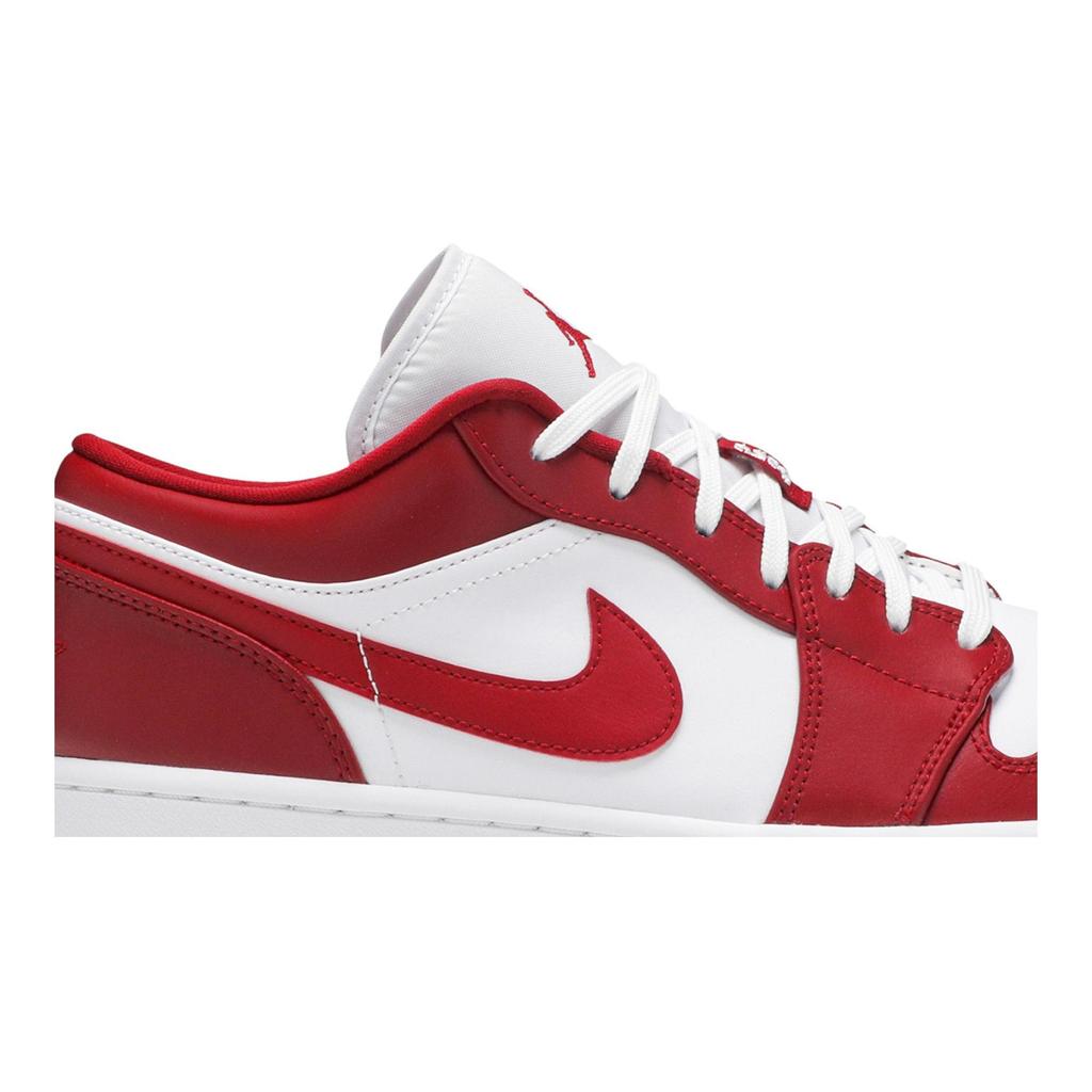 Air Jordan 1 Low 'Gym Red' (Unisex) Gym Red / White Vintage Basketball Shoes 553558 611