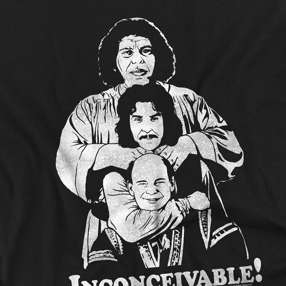 The Princess Bride Unisex Adult Inconceivable! T-Shirt