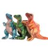 Cartoon Cute Simulated Dinosaur Doll Plush Toys Children's Bear Backpack Pendant Present
