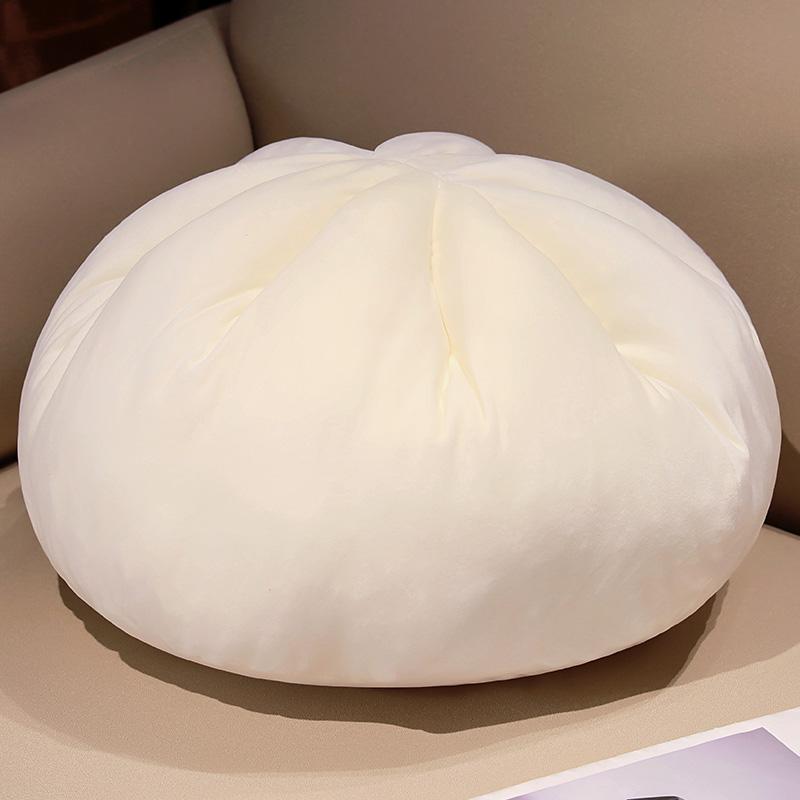 Kreatives gedämpftes gefülltes Brötchen Plüschkissen Süßes faules Sofakissen Raumdekoration Kuscheltiere Weihnachts-Geburtstagsgeschenk