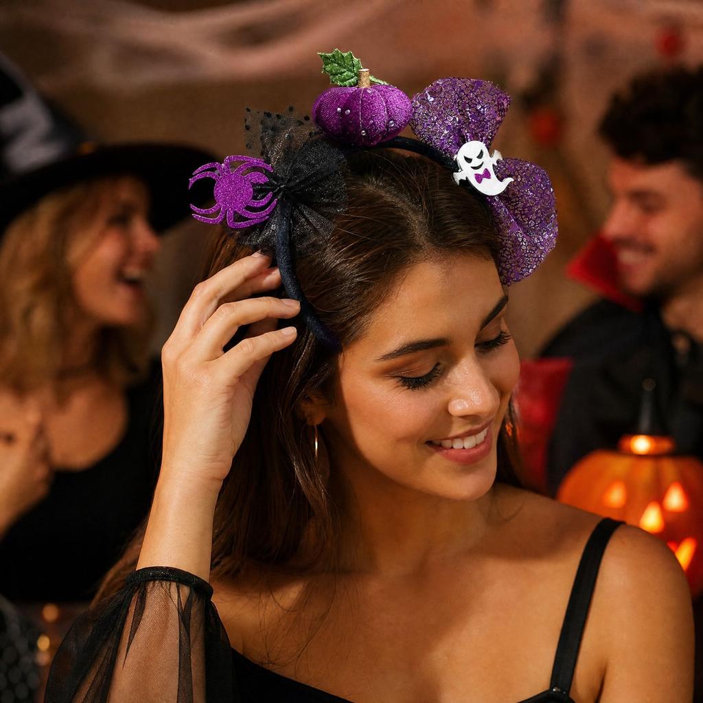 Women's Halloween Headband Funny Hair Accessory for Costume Party