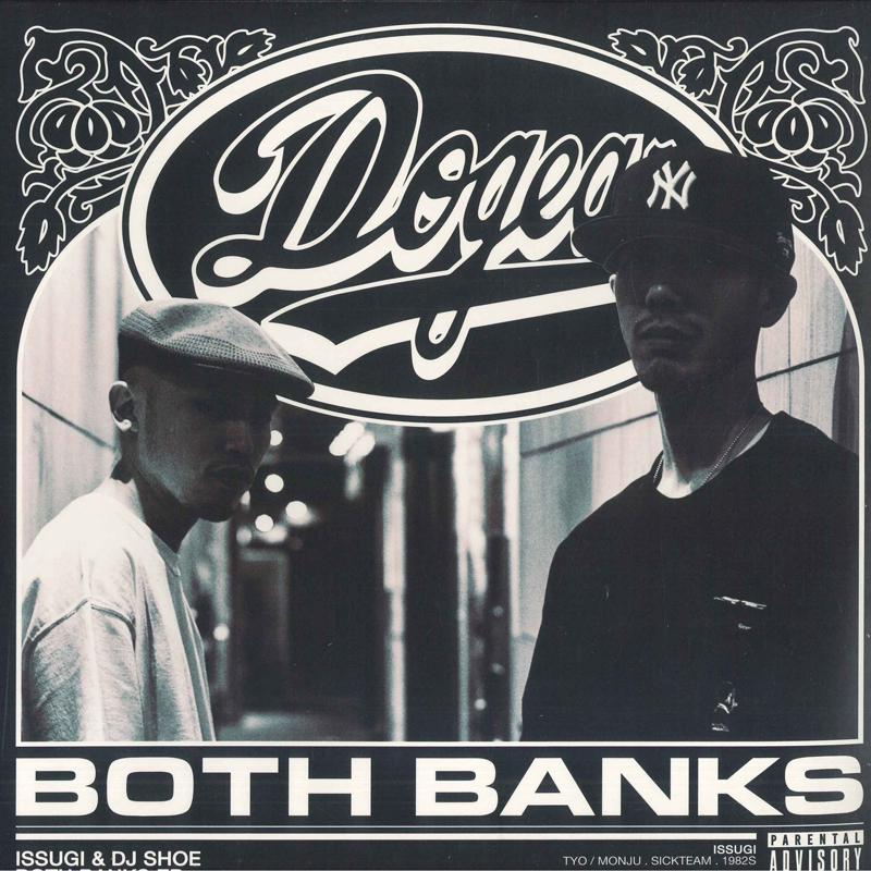 

LP Record ISSUGI DJ SHOE Both Banks EP P127177 PVine Records 2022 Japan Japanese Club Dance