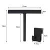 Window Squeegee Bathroom Kitchen Squeegee Glass Cleaner Sillicone And Iron Window Wiper Scraper Cleaning Bathroom Accessories