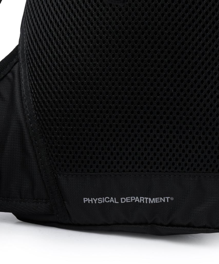 Phyps Motorcycle H-Tech Active String Sling Bag S Black