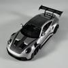 1:24 Porsche 911 GT3 RS 992 Generation GT Sports Car Alloy Metal Diecast Model Car Sound & Light Pull Back Toy Collectibles Gift