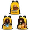 Cartoon Hoppers Beaver Backpack For Kids With Oxford Cloth Durable Material For School Travel