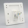 86 Type Network Ethernet Lan Gigabit Rj45 Cat6 Outlet Socket Keystone Čelní deska