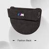 Suede Leather Car Seat Gap Storage Box Phone Keys Organizer For BMW M M3 M5 E90 F10 F48 F25 F30 G20 G11 G60 G70 X1 X3 X5 X6 X7 blhn58