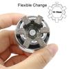 Steel Universal Hexagon Wrench Socket Sleeve Heads for Ratchet Wrench Spanner Axle Fit Bicycle Bike Repair Tool